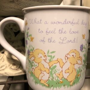 Heartwarmers by Hallmark vintage mug so adorable 🥰 🐇🫶
